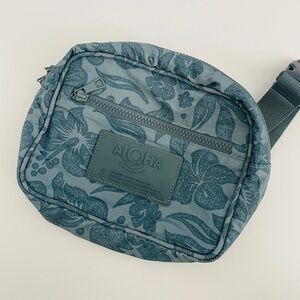 Aloha Collection - Keep It Hip Crossbody in Slate